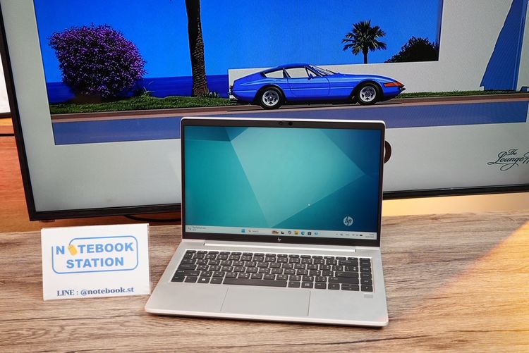 HP EliteBook 645 Ryzen3-5425U Ram8 SSD128GB จอ15.6 FHD  รูปที่ 3