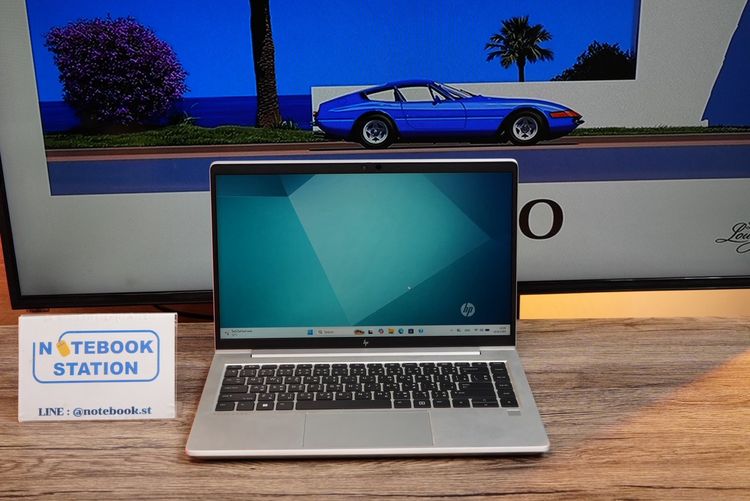HP EliteBook 645 Ryzen3-5425U Ram8 SSD128GB จอ15.6 FHD 
