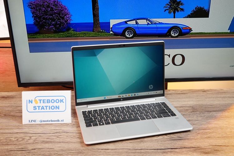 HP EliteBook 645 Ryzen3-5425U Ram8 SSD128GB จอ15.6 FHD  รูปที่ 4