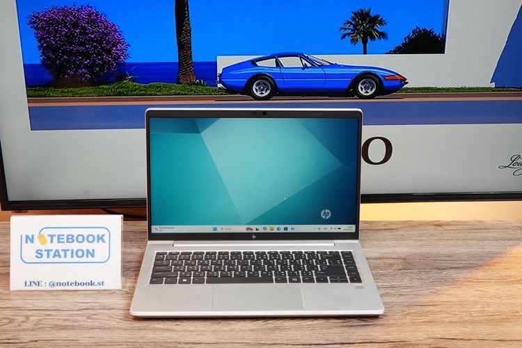 HP EliteBook 645 Ryzen3-5425U Ram8 SSD128GB จอ15.6 FHD  รูปที่ 2