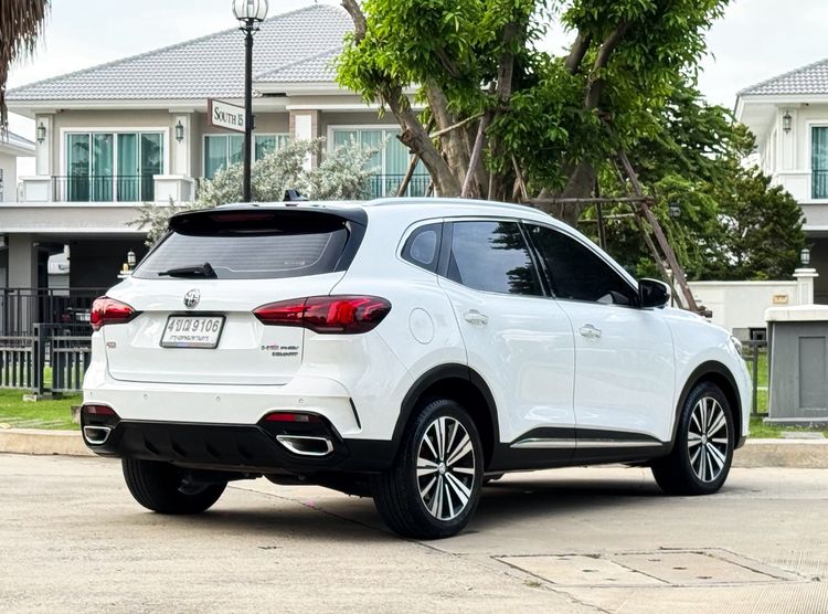 MG HS 2023 PHEV 1.5 SUV AT Utility-car ปลั๊กอินไฮบริด (PHEV) ไม่ติดแก๊ส เกียร์อัตโนมัติ ขาว รูปที่ 4