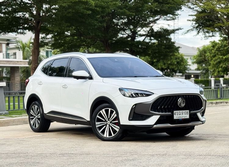 MG HS 2023 PHEV 1.5 SUV AT Utility-car ปลั๊กอินไฮบริด (PHEV) ไม่ติดแก๊ส เกียร์อัตโนมัติ ขาว รูปที่ 3