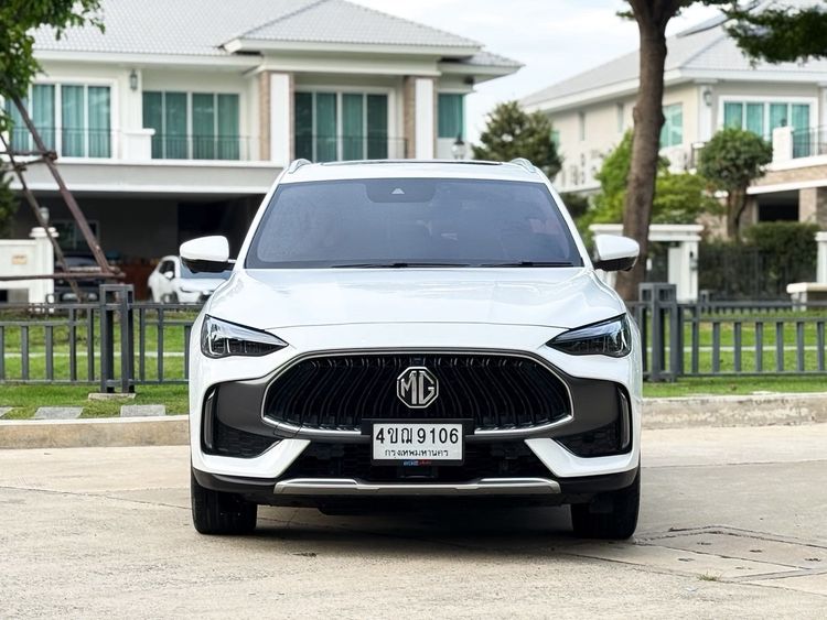 MG HS 2023 PHEV 1.5 SUV AT Utility-car ปลั๊กอินไฮบริด (PHEV) ไม่ติดแก๊ส เกียร์อัตโนมัติ ขาว รูปที่ 2