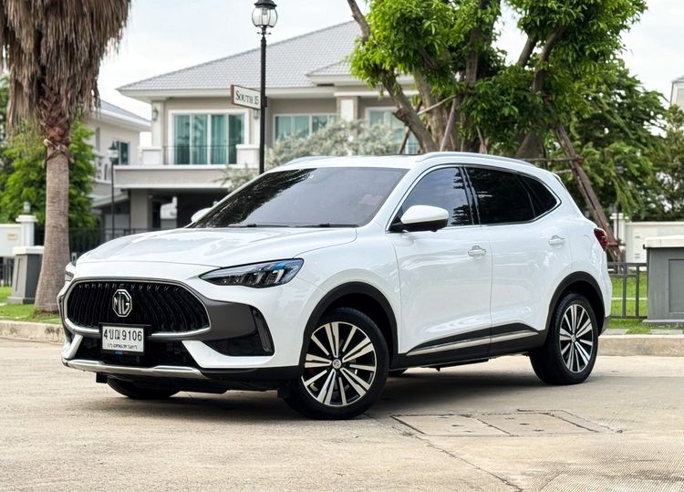 รถ MG HS PHEV 1.5 SUV AT สี ขาว