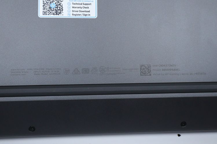 HP VICTUS 16-R0356TX Core i5-13500HX.RTX4060 RAM16.512GB  รูปที่ 13