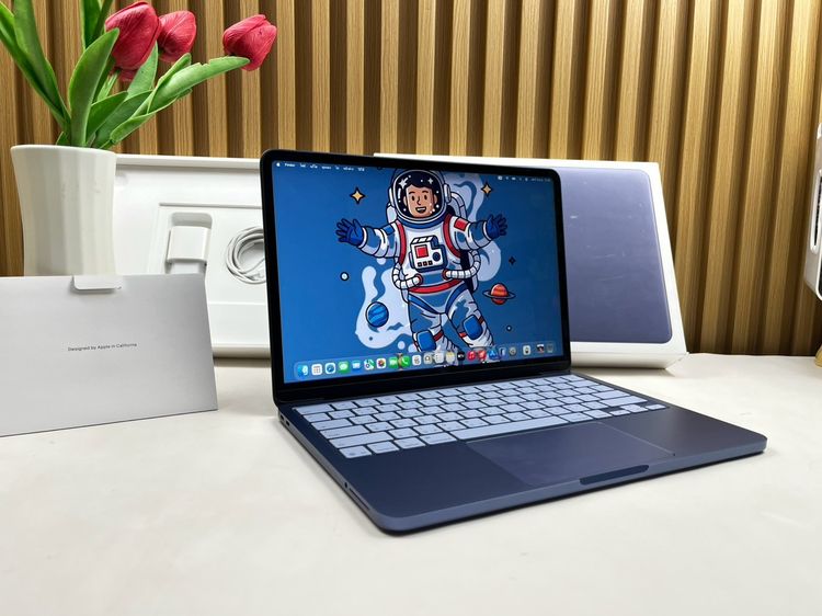 MacBook Neo 13-inch A18 Pro Ram8GB SSD256GB Indigo • 62580 รูปที่ 2