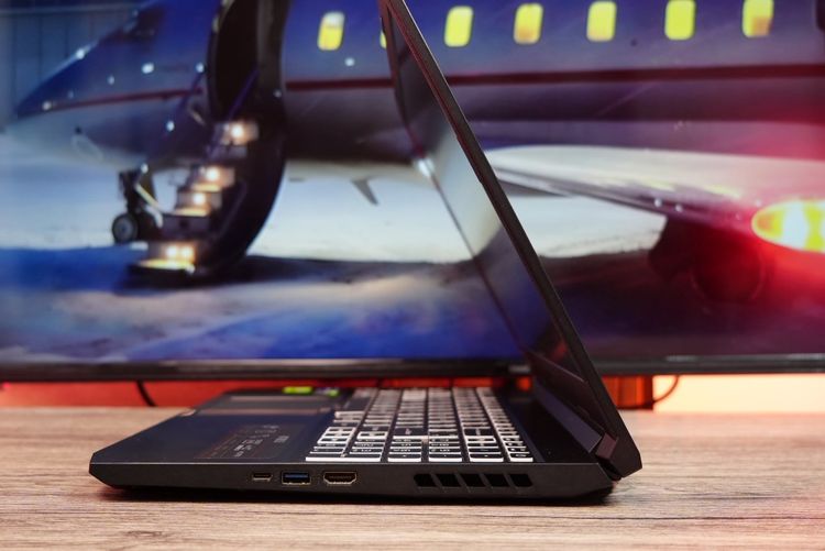 Acer Nitro 5 i5-11400H RTX3050(4GB) Ram32 SSD512GB จอ15.6 FHD 144Hz รูปที่ 6