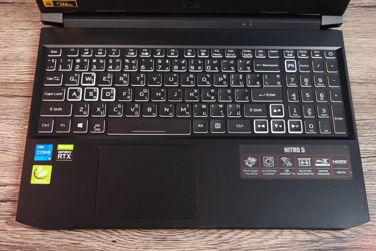 Acer Nitro 5 i5-11400H RTX3050(4GB) Ram32 SSD512GB จอ15.6 FHD 144Hz รูปที่ 5