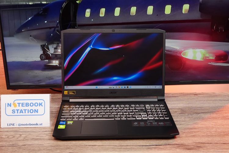 Acer Nitro 5 i5-11400H RTX3050(4GB) Ram32 SSD512GB จอ15.6 FHD 144Hz รูปที่ 2