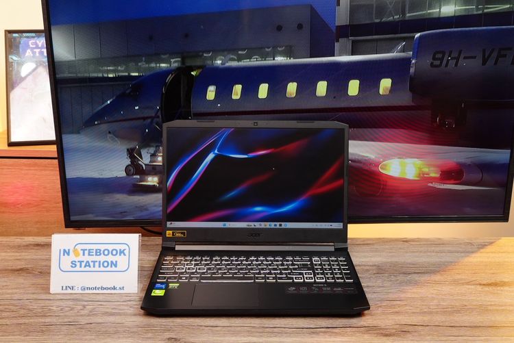 วินโดว์ อื่นๆ ไม่ใช่ Acer Nitro 5 i5-11400H RTX3050(4GB) Ram32 SSD512GB จอ15.6 FHD 144Hz