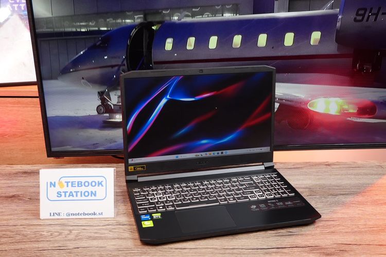 Acer Nitro 5 i5-11400H RTX3050(4GB) Ram32 SSD512GB จอ15.6 FHD 144Hz รูปที่ 4