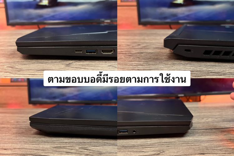 Acer Nitro 5 i5-11400H RTX3050(4GB) Ram32 SSD512GB จอ15.6 FHD 144Hz รูปที่ 12