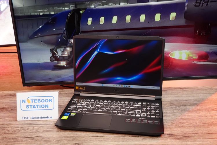 Acer Nitro 5 i5-11400H RTX3050(4GB) Ram32 SSD512GB จอ15.6 FHD 144Hz รูปที่ 3