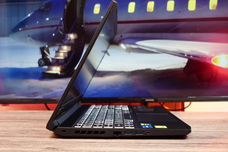 Acer Nitro 5 i5-11400H RTX3050(4GB) Ram32 SSD512GB จอ15.6 FHD 144Hz รูปที่ 7