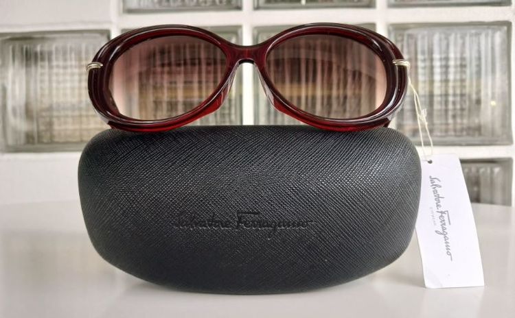 แว่นกันแดด แบรนด์ Salvatore Ferragamo รูปที่ 11