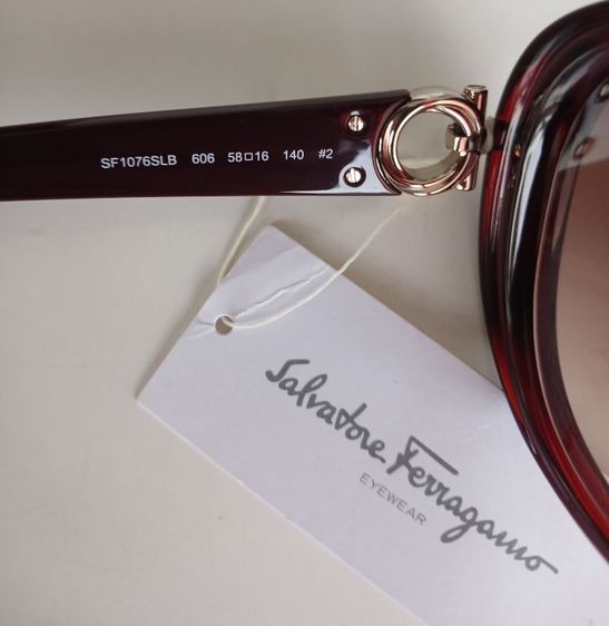 แว่นกันแดด แบรนด์ Salvatore Ferragamo รูปที่ 8