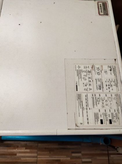เครื่องซักผ้าฝาหน้า LG Inverter Direct Drive รุ่นนี้เป็นแบบ Washer+Dryer (ซักและอบแห้งในตัว 2in1) ความจุซัก 9 กิโลกรัม รูปที่ 8