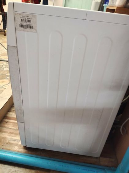 เครื่องซักผ้าฝาหน้า LG Inverter Direct Drive รุ่นนี้เป็นแบบ Washer+Dryer (ซักและอบแห้งในตัว 2in1) ความจุซัก 9 กิโลกรัม รูปที่ 6
