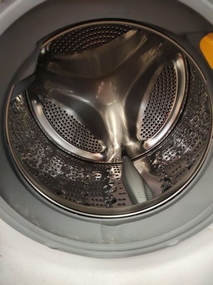 เครื่องซักผ้าฝาหน้า LG Inverter Direct Drive รุ่นนี้เป็นแบบ Washer+Dryer (ซักและอบแห้งในตัว 2in1) ความจุซัก 9 กิโลกรัม รูปที่ 4