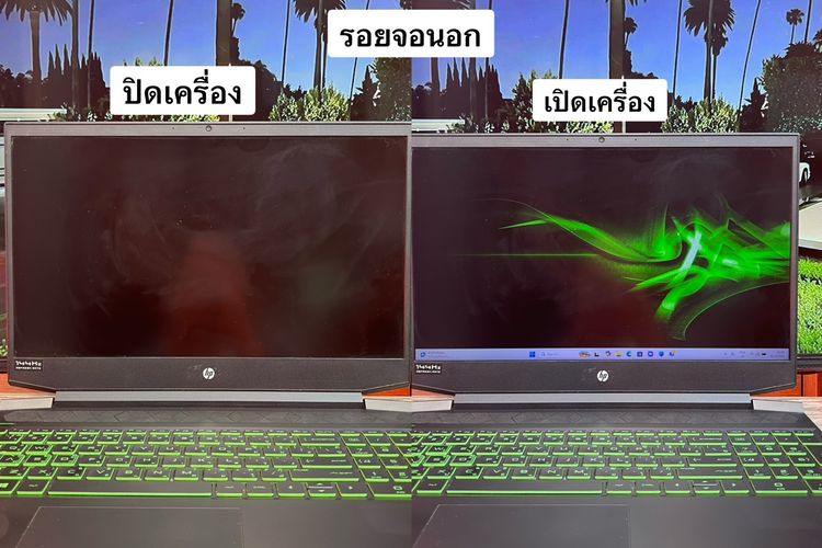 Hp Pavilion Gaming 15 Ryzen5-3550H Ram24 GTX1650(4GB) จอ15.6 FHD IPS 144Hz รูปที่ 14