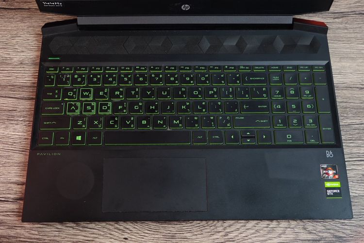 Hp Pavilion Gaming 15 Ryzen5-3550H Ram24 GTX1650(4GB) จอ15.6 FHD IPS 144Hz รูปที่ 5