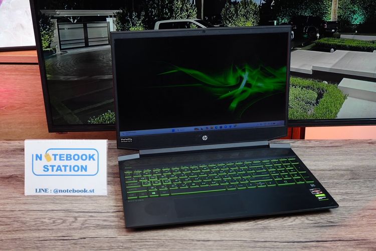 Hp Pavilion Gaming 15 Ryzen5-3550H Ram24 GTX1650(4GB) จอ15.6 FHD IPS 144Hz รูปที่ 4