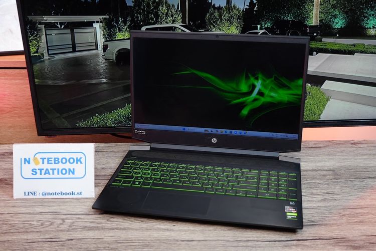 Hp Pavilion Gaming 15 Ryzen5-3550H Ram24 GTX1650(4GB) จอ15.6 FHD IPS 144Hz รูปที่ 3