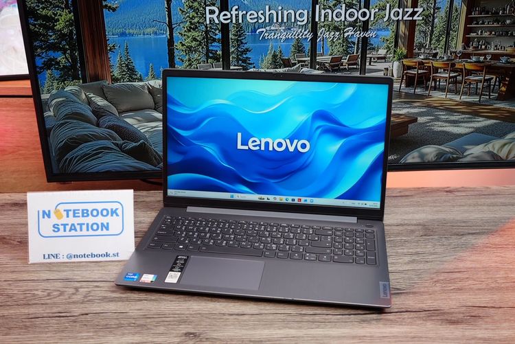 Lenovo IdeaPad 3 i7-1165G7 Ram8 SSD512 จอ15.6 FHD IPS  รูปที่ 3