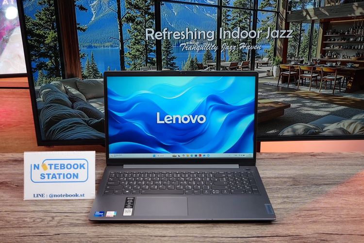 Lenovo IdeaPad 3 i7-1165G7 Ram8 SSD512 จอ15.6 FHD IPS 