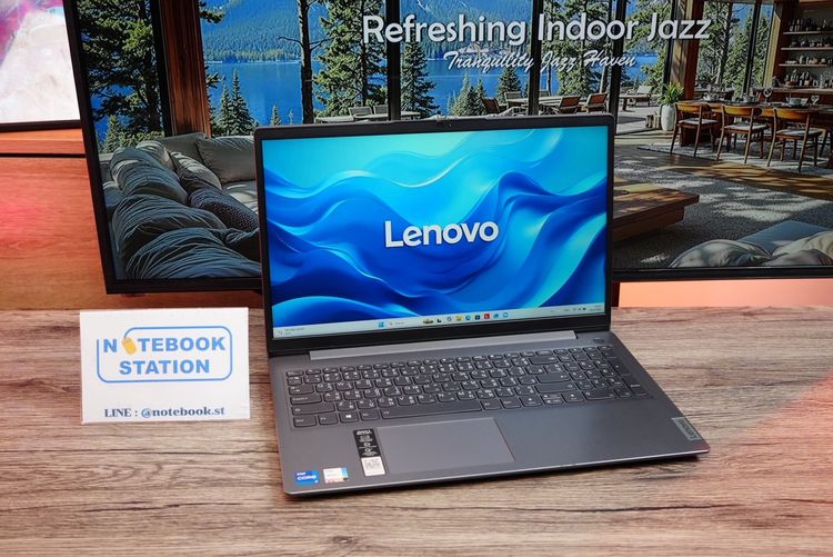 Lenovo IdeaPad 3 i7-1165G7 Ram8 SSD512 จอ15.6 FHD IPS  รูปที่ 4