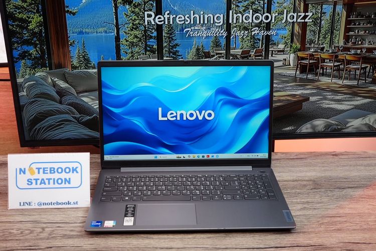 Lenovo IdeaPad 3 i7-1165G7 Ram8 SSD512 จอ15.6 FHD IPS  รูปที่ 2