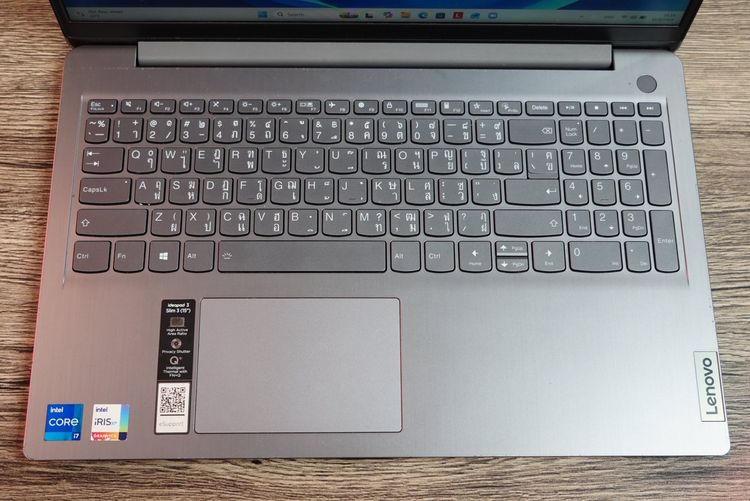 Lenovo IdeaPad 3 i7-1165G7 Ram8 SSD512 จอ15.6 FHD IPS  รูปที่ 5