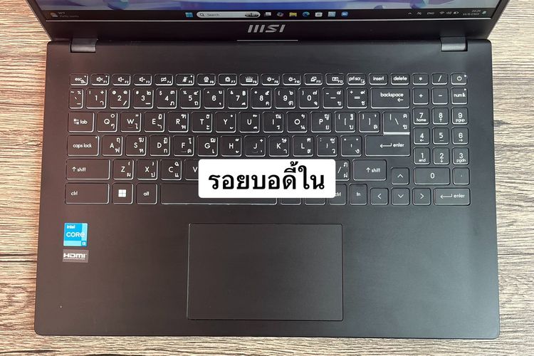 MSI Modern 15 i3-1115G4 Ram8 SSD512 จอ15.6 FHD รูปที่ 12
