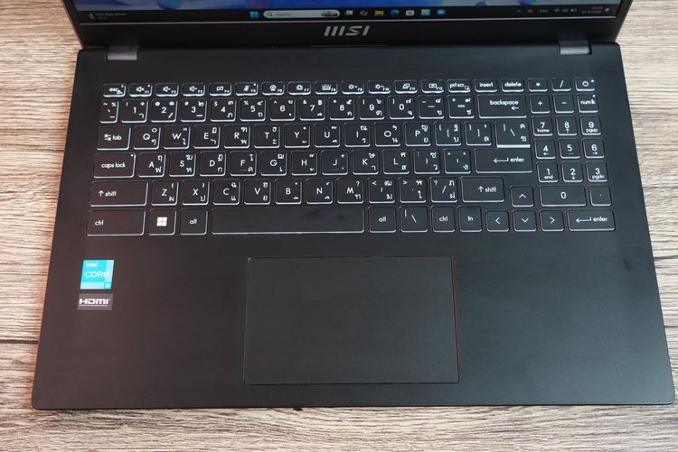 MSI Modern 15 i3-1115G4 Ram8 SSD512 จอ15.6 FHD รูปที่ 5