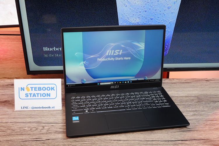 MSI Modern 15 i3-1115G4 Ram8 SSD512 จอ15.6 FHD รูปที่ 4