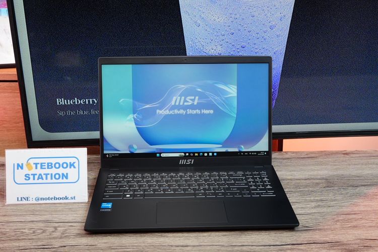 MSI Modern 15 i3-1115G4 Ram8 SSD512 จอ15.6 FHD รูปที่ 2