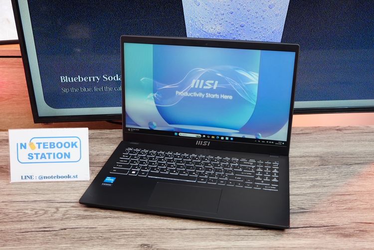 MSI Modern 15 i3-1115G4 Ram8 SSD512 จอ15.6 FHD รูปที่ 3