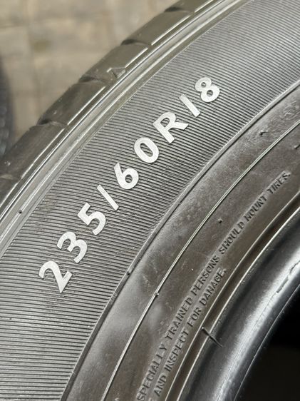 ไม่ปะ 235 60 18 Dunlop รูปที่ 6