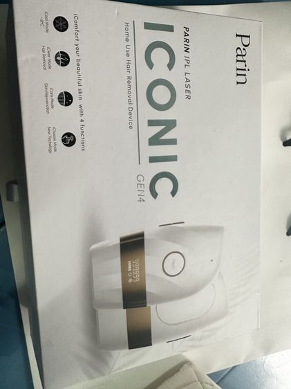 อุปกรณ์เสริมความงาม Parin IPL Iconic Gen 4