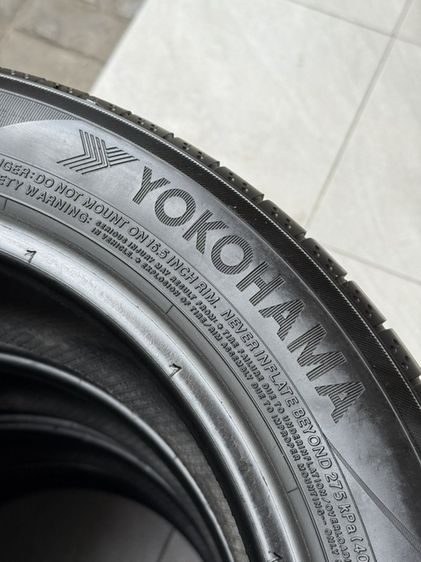 ไม่ปะ 185 55 16 yokohama ปี24 รูปที่ 4