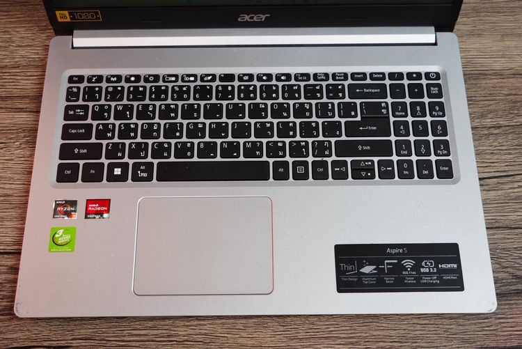 Acer Aspire 5 Ryzen3-5300U Ram4 ssd512 จอ15.6 FHD IPS รูปที่ 5