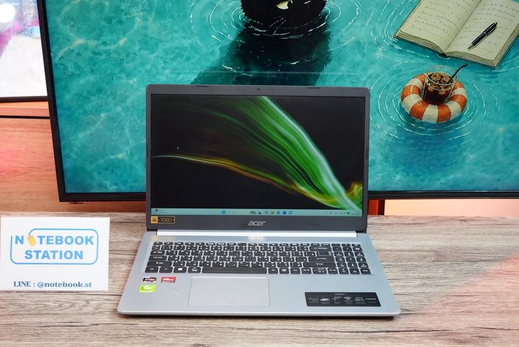 Acer Aspire 5 Ryzen3-5300U Ram4 ssd512 จอ15.6 FHD IPS รูปที่ 2