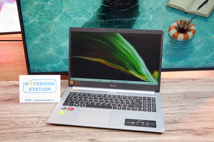 Acer Aspire 5 Ryzen3-5300U Ram4 ssd512 จอ15.6 FHD IPS รูปที่ 3