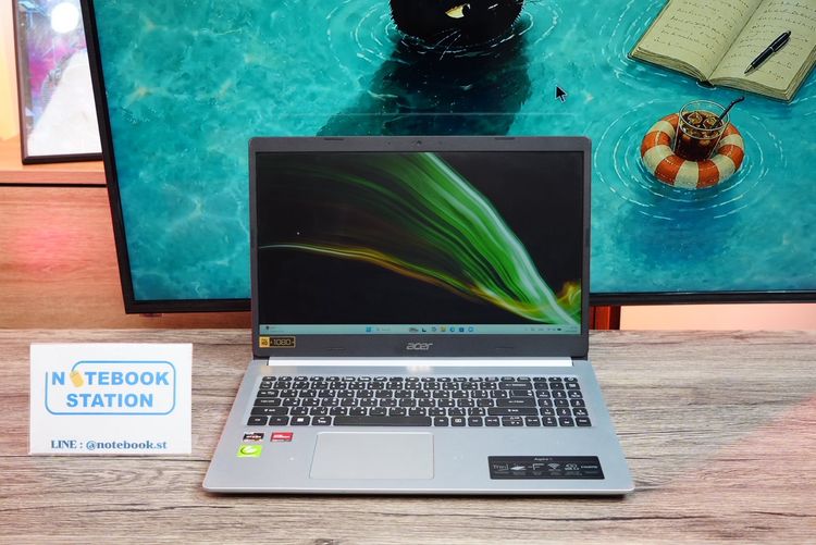 HP อื่นๆ วินโดว์ 8 กิกะไบต์ ไม่ใช่ Acer Aspire 5 Ryzen3-5300U Ram4 ssd512 จอ15.6 FHD IPS