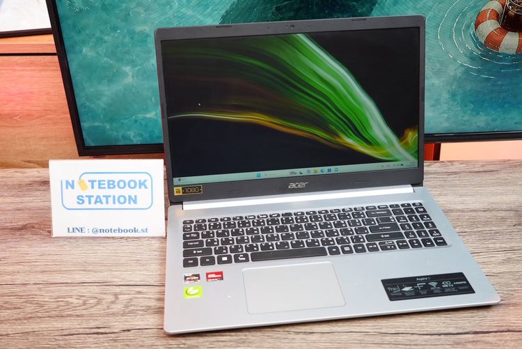 Acer Aspire 5 Ryzen3-5300U Ram4 ssd512 จอ15.6 FHD IPS รูปที่ 4