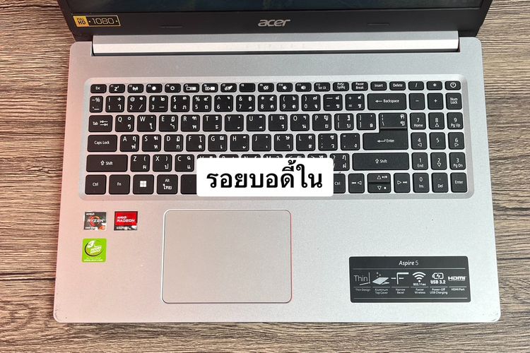 Acer Aspire 5 Ryzen3-5300U Ram4 ssd512 จอ15.6 FHD IPS รูปที่ 10
