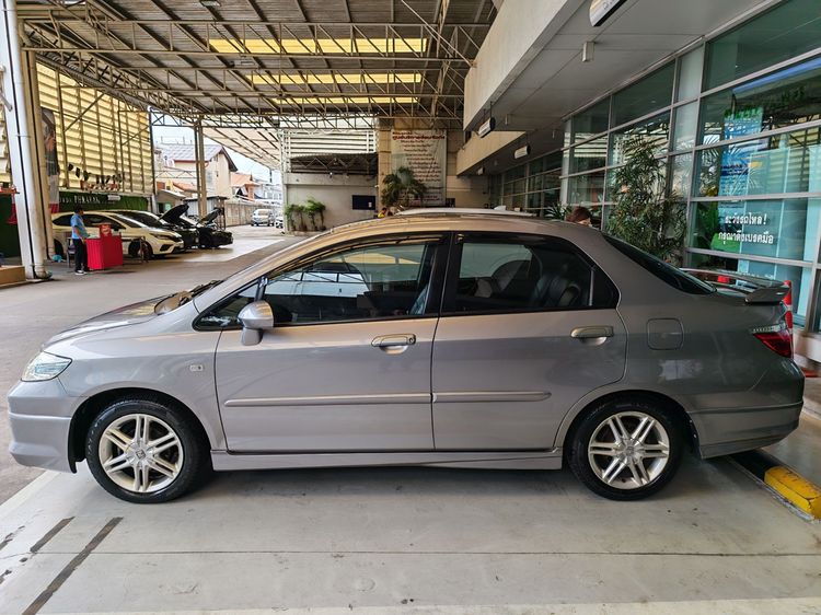 รถ Honda City 1.5 ZX V VTEC สี เทา