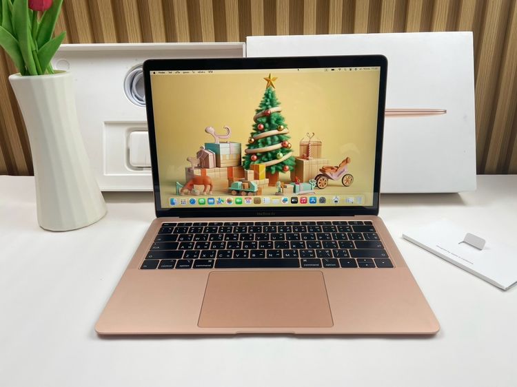 Apple Macbook Pro 13 Inch แมค โอเอส 8 กิกะไบต์ Micro USB ไม่ใช่ MacBook Air 13-inch Retina 2018 Core i5 Ram8GB SSD128GB Gold 