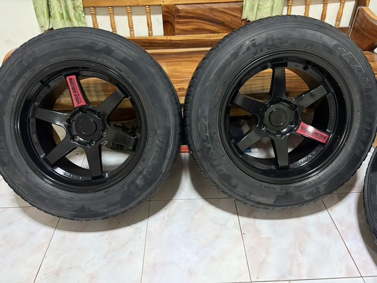 อื่นๆ อะลูมิเนียมอัลลอย 18" ล้อแม็ก TE ขอบ 18