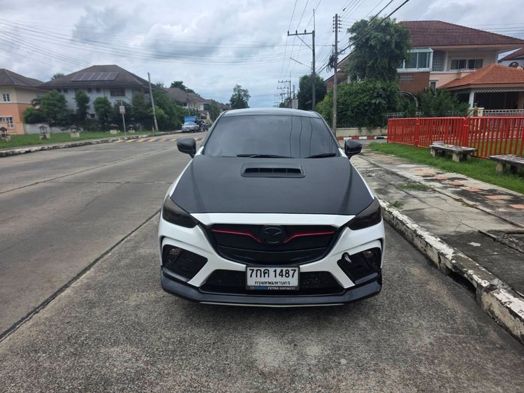 รถ Mazda CX-3 2.0 S สี ขาว